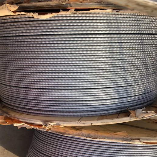 Electro. Galvanized 6*12 PP Steel Wire Rope