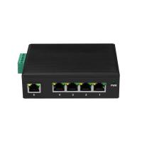 Industrial 5 Port E-Mark Ethernet Switch Mini Compacto Tamanho Din Mount não gerenciado