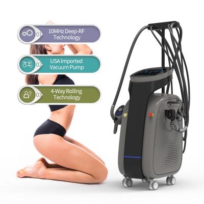 Stationary Weight Loss Vacuum Roller Slimming Machine Cavitation
