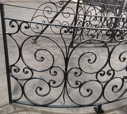 Ржавчины перил лестницы масштаба Ringhiera Delle балясины лестницы внутренней анти- чугунные