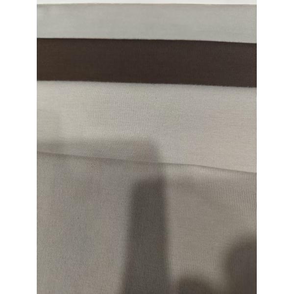 21S Cotton Spandex Striped Knit Fabric for T-Shirts