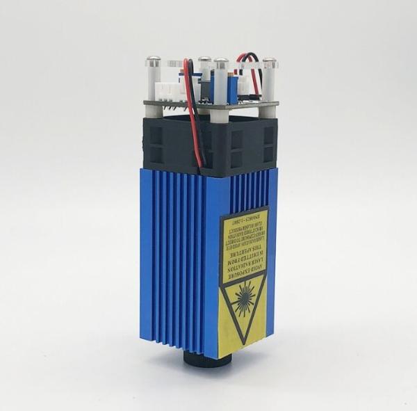 465nm 3W 12V 2A High Quality Blue Laser Module  For Laser Engraving