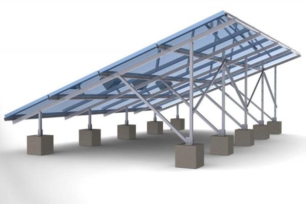Galvanized Sheet Panel Solar Bracket Roll Forming Machine High Efficiency CE ISO