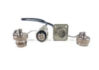 Composants optiques imperméables de fibre ODC -2 au noyau de fibre optique de la corde de correction de LC ODC 4