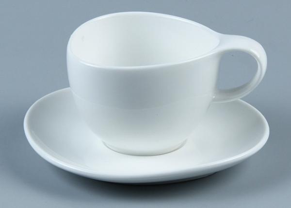 chip resistant 16 Pieces Plates Bowl Cup White Ceramic Dinnerware Sets