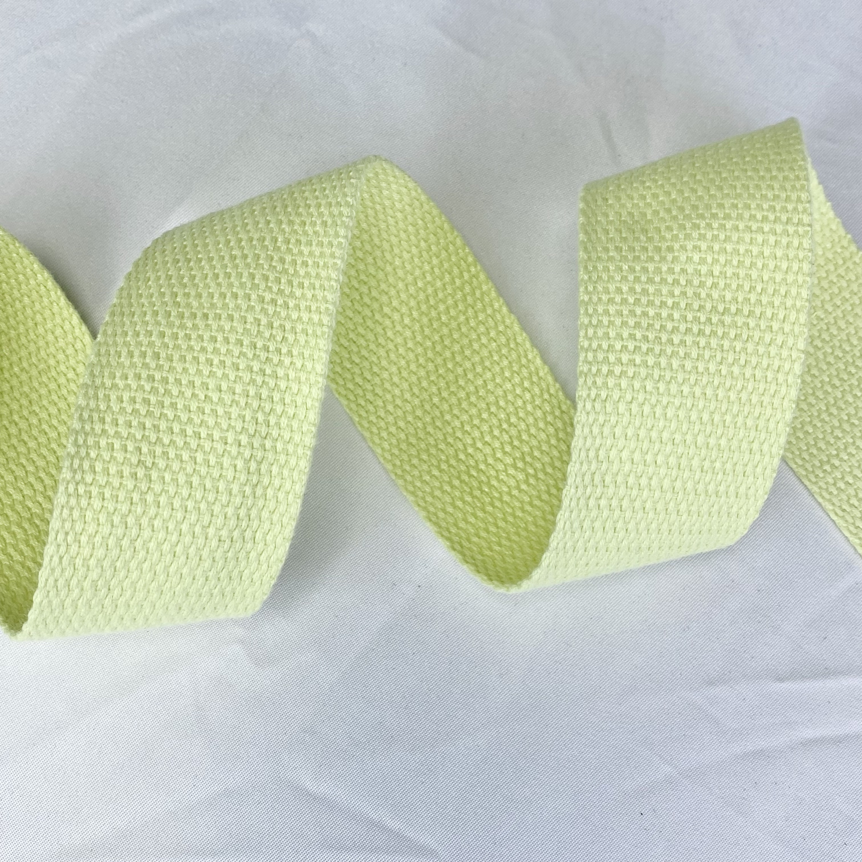Polyester-cotton webbing Soft Bag straps Belts