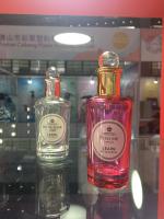 do recipiente de vidro vazio do perfume do pulverizador 50ml 100ml estilo árabe