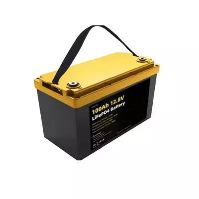 OEM ODM 12 Volt Deep Cycle Rechargeable Battery 100AH LiFePO4 Battery