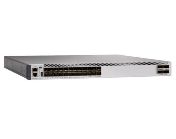C9500-24X-A Cisco Switch Catalyst 9500 24-Ports Switch - 16x 10GE + 8x 10G SFP+ - NW Adv. License
