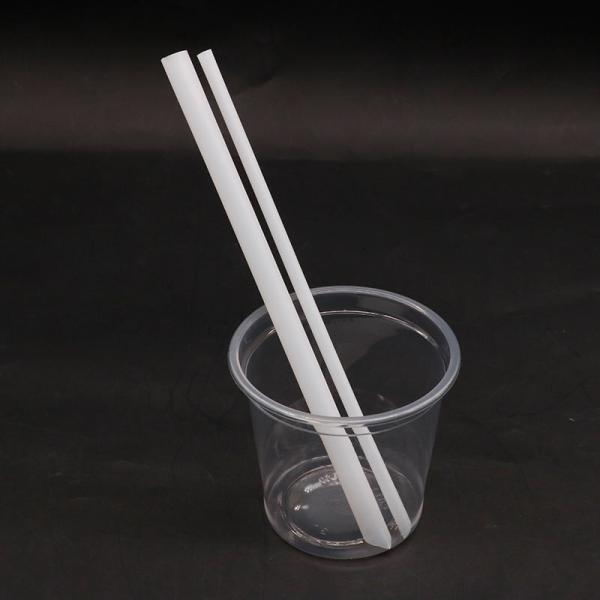 Drink And Milk Tea PLA Disposable Straws 6*230