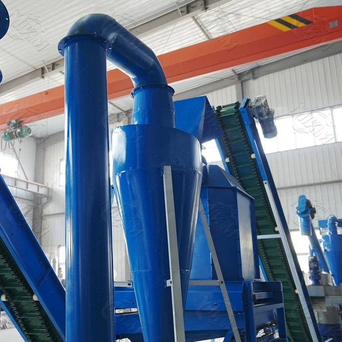 Commercial Agricultural 2-12mm Wood Pellet Making Machine With Diesel Engine