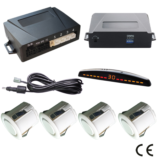 Subaru Aftermarket Car Parking Sensors Smart Display Backup Rear Parking Sensors
