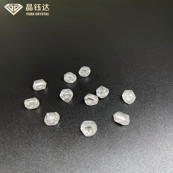 VS1 SI2 отсутствие голубого отсутствие серых неграненых алмазов HPHT 3.0ct 4.0ct для ювелирных изделий