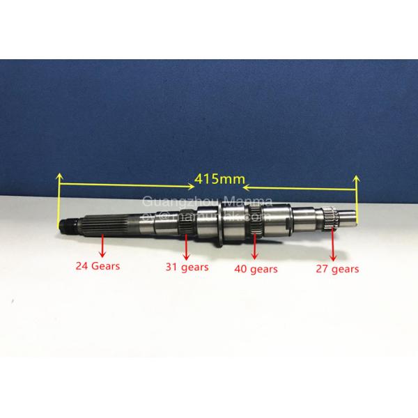 Eixo de 170120006 ISUZU Gearbox Parts Main Transmission para ISUZU JMC 1040 JAC
