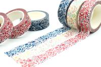 DEC Eco Acrylic CMYK Masking Washi Tape For DIY Laptops