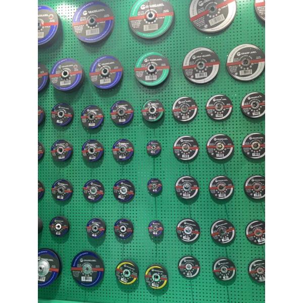 Angle Grinder Metal Cutting Abrasive Depressed Centre Grinding Wheel Disc
