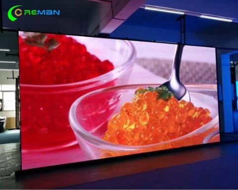 Custom Made Front Service LED Display , P4.81  P3.91 Led Display Double Face Sided