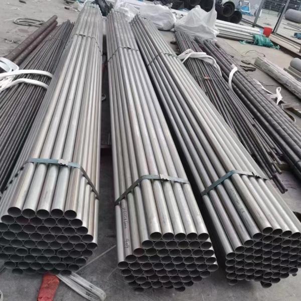 Low Fin Tube 1.4510 X3CrTi17 OD 19.05 Thick 1.5mm  AISI 439 Stainless Steel Welded Pipe