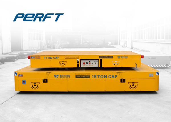 Carro elétrico de carregamento material de transferência do equipamento da bateria de borracha da roda para industrial