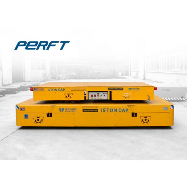 Battery Operated Steerable Motorized Trackless Transfer Trolley