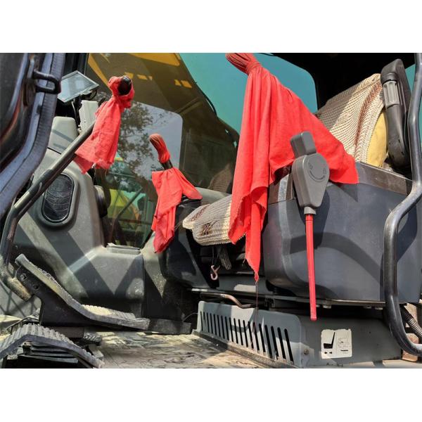 Secondhand Hydraulic Excavator Sany Sy215c Yellow Construction