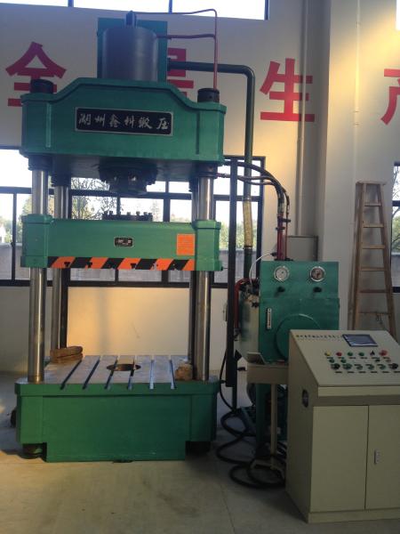 Auto Deep Drawing Hydraulic Blanking Press , Fabrication Hydraulic Press 315 Ton