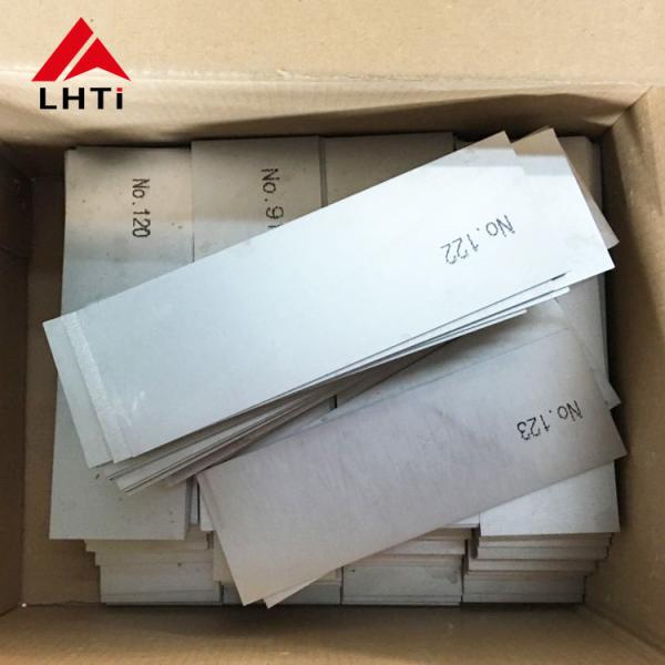1000mm-2000mm Width Silver Titanium Plate for Heavy-Duty Applications