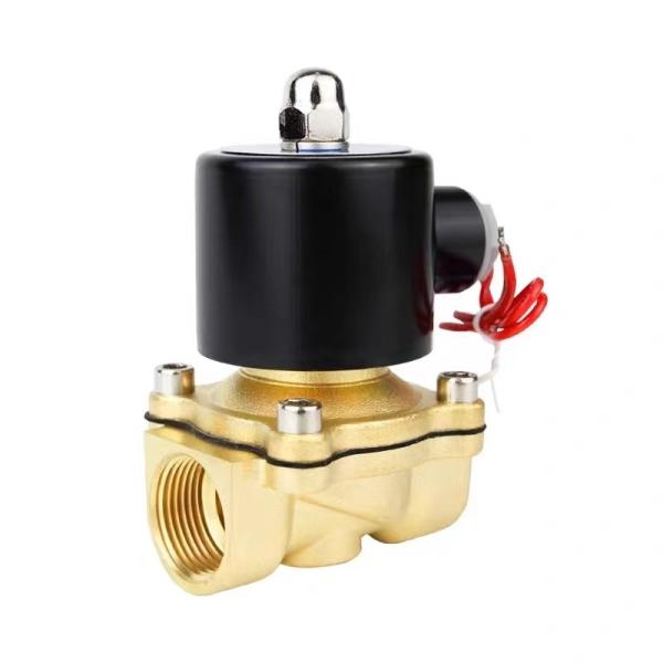 2W Brass Solenoid Valve for General Direct Action Normal Temperature Normally Opend