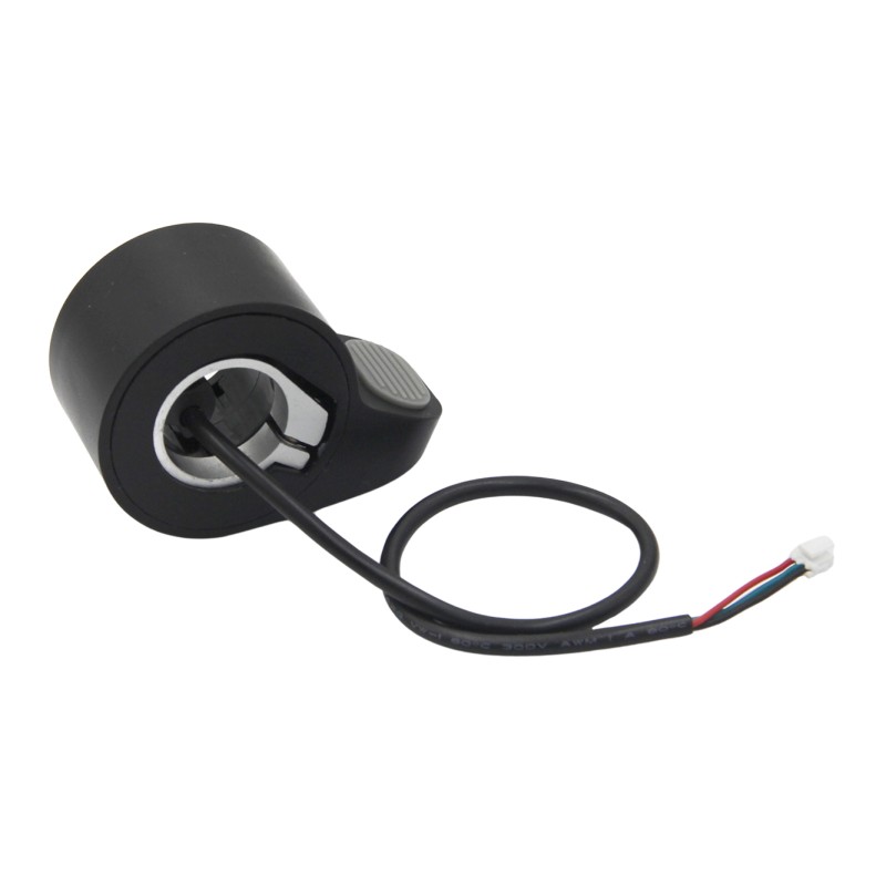 Water Resistant Adjustable Thumb Throttle with Shock Absorption for Electric Scooters