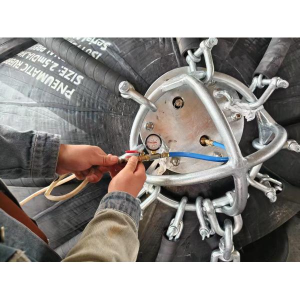 Pneumatic Rubber Fenders 2.5X4M, Aircraft Tires