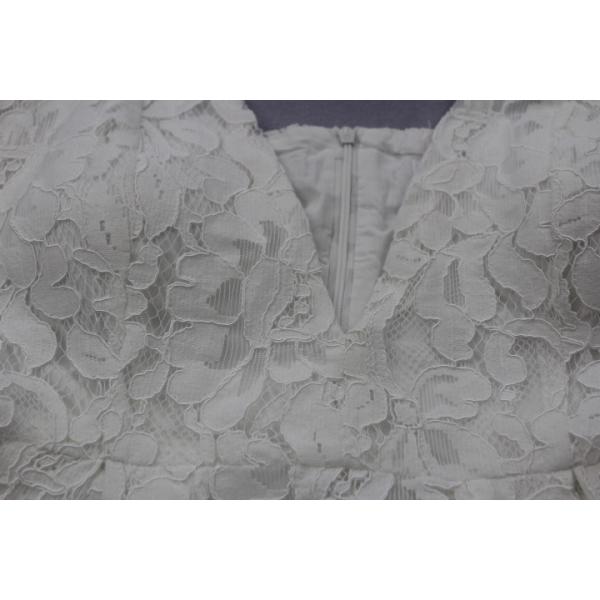 Cold Shoulder Square Neck Womens Casual Summer Dresses Sweet Lace Embroidered Style