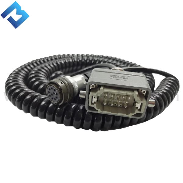 asphalt pavers electronic part 1.5m 13-11 2032288 control panel electric spiral cable
