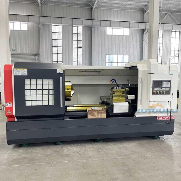 Heavy Duty  Horizontal Lathe Large CNC Lathe CK6180 Cnc Machine