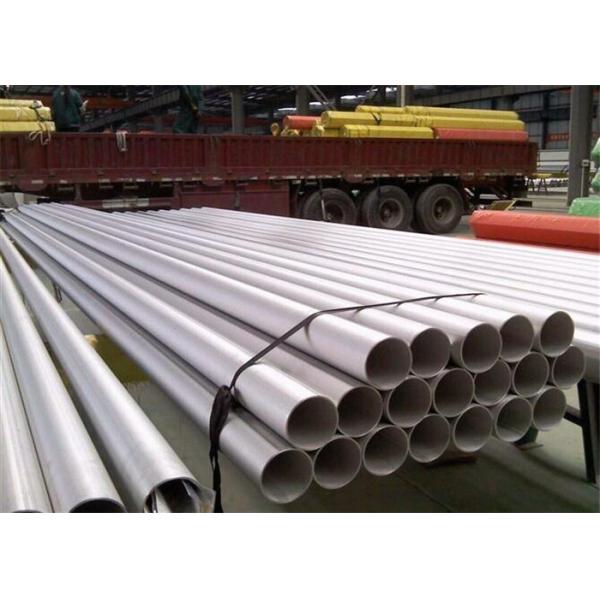 DN 2 Inch Stainless Steel 304 Pipes , Astm Stainless Steel Pipe Polished Food Grade