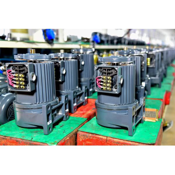 коробка передач 100w 0.125hp для типа электрического двигателя вертикального с типом Cv фланца