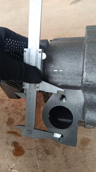 Bomba de óleo 3821579 SD22 de LGMC Isuzu Engine Parts 3609833