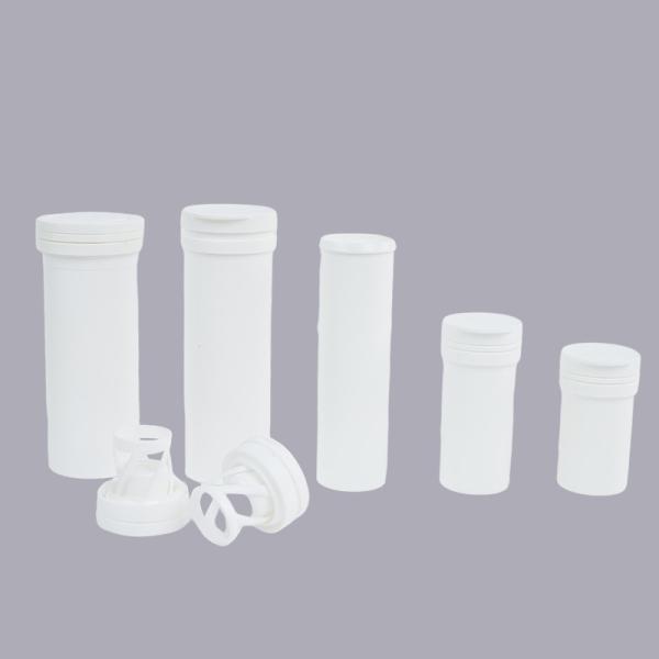 Tubo de caña de caramelo de plástico de PP para suplementos 50ml 90ml 144ml Tubo de embalaje personalizado