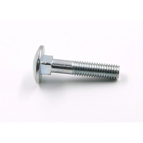 DIN603 Fasteners Screws Bolts Grade 4.8 Round Head Square Carriage Bolt