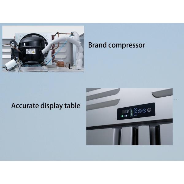 Compresor único 6 puertas frigorífico congelador Instalación y mantenimiento fáciles