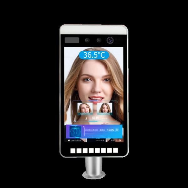 RA08T High Quality Rfia Face Facial Biometric Door power Supply Turnstile Gate Access Control  Time Attendance