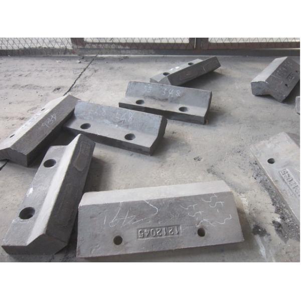 Hardness AK5-15J High Abrasion Steel Mill Liners Standard AS 2027 CrMo 15 / 3