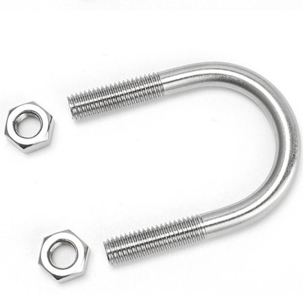 Bright Finish A2-70 A4-80 304 Stainless Steel Bolts Boat U Bolt