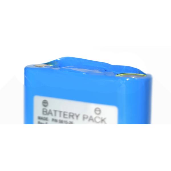 4.8 Volt Rechargeable Battery Pack , Nimh 2000mah Battery For X Rite Densitometer 500 Series 