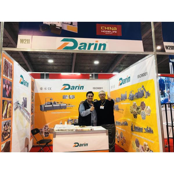 Elevação natural espasmódica - linha de produção dietético do alimento para cães da proteína para petiscos espasmódicos do cão dos deleites