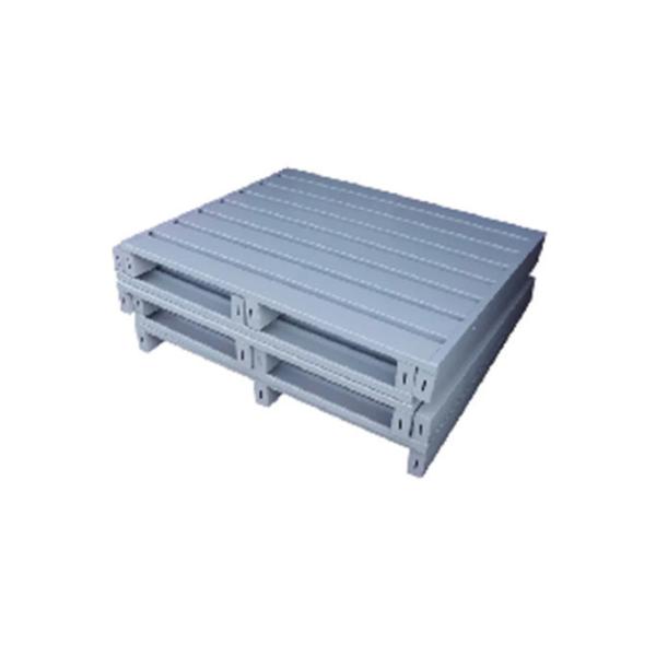 Steel Pallet Storage Logistic 1500kg Heavy Duty Commercial Warehouse System Durable Construction