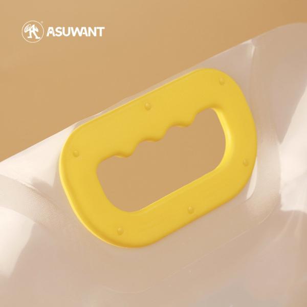 1000ml 1L 2L Large Clear Spout Pouch With Handle For Oil Water Liquid