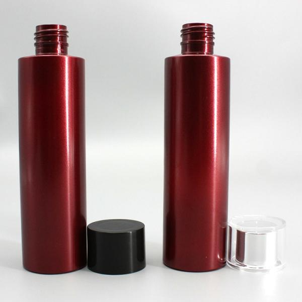 O ANIMAL DE ESTIMAÇÃO 24mm 200ml vermelho reciclou garrafas plásticas