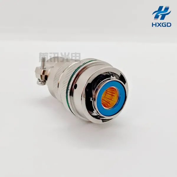 Xcd Series Circular Connector Xcd22t1K1p1w/Xcd22f1z1p1 High Current 1-Core Plug Socket.