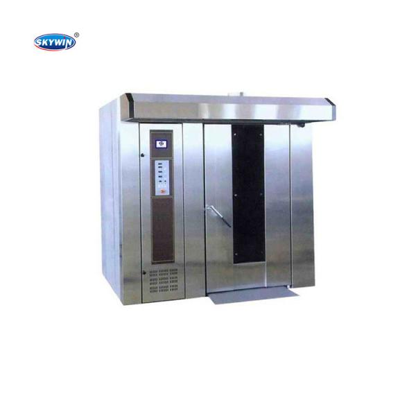 Gas Diesel Electric Commercial Rotary Oven For Bakery Commercial 8 16 32 64 Trays