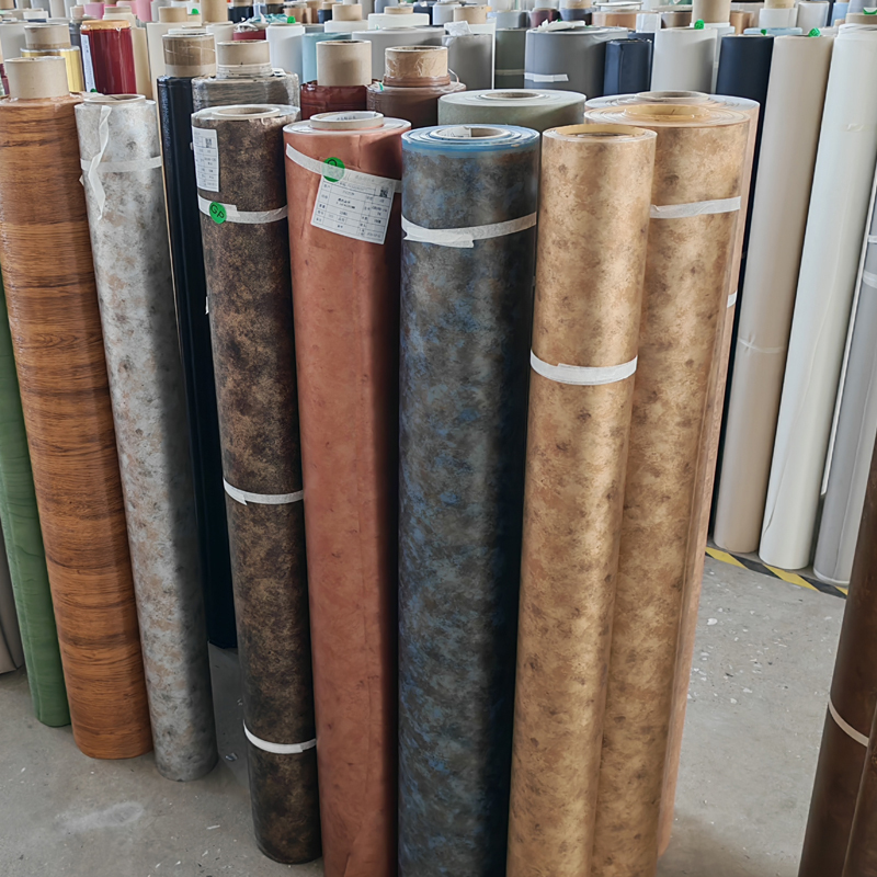 Antique Patina Metal PVC Film | Oxidized Bronze Decorative Vinyl Roll